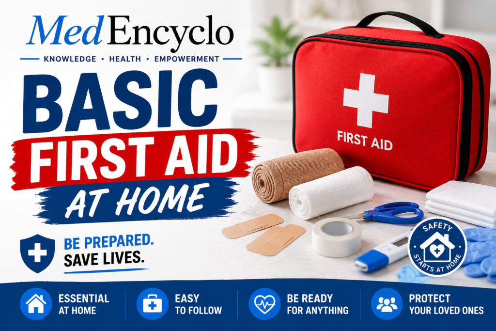 Essential First Aid Kit Checklist for Home