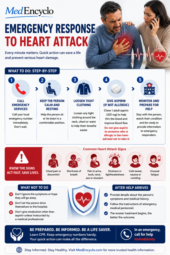 First Aid for Signs of Heart Attack