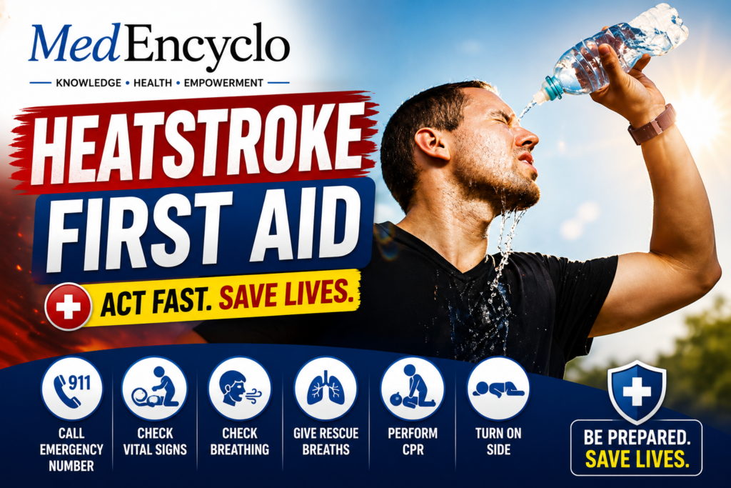 Heatstroke vs Heat Exhaustion