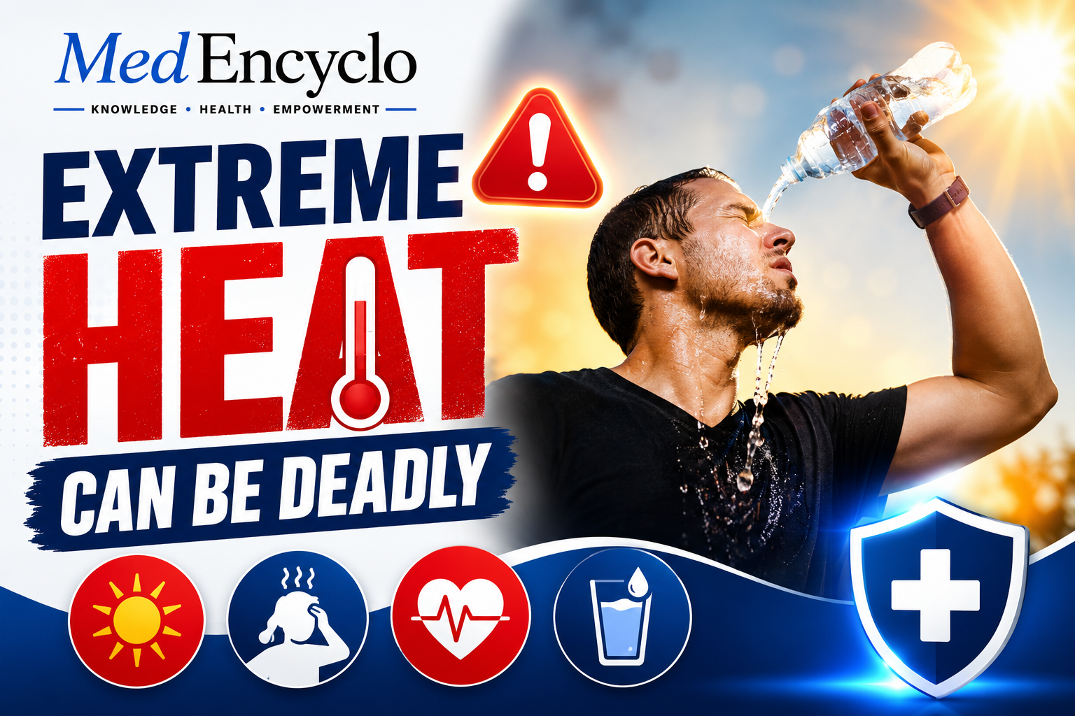 Heatstroke vs Heat Exhaustion