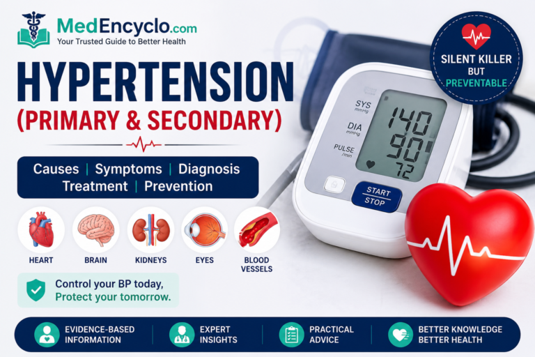 Hypertension (High Blood Pressure)