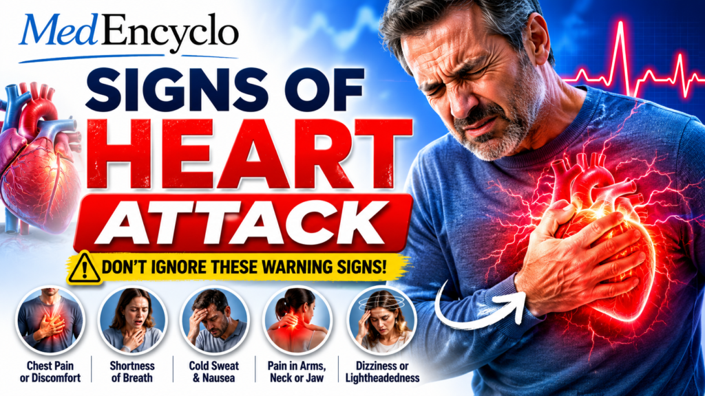 Signs of Heart Attack