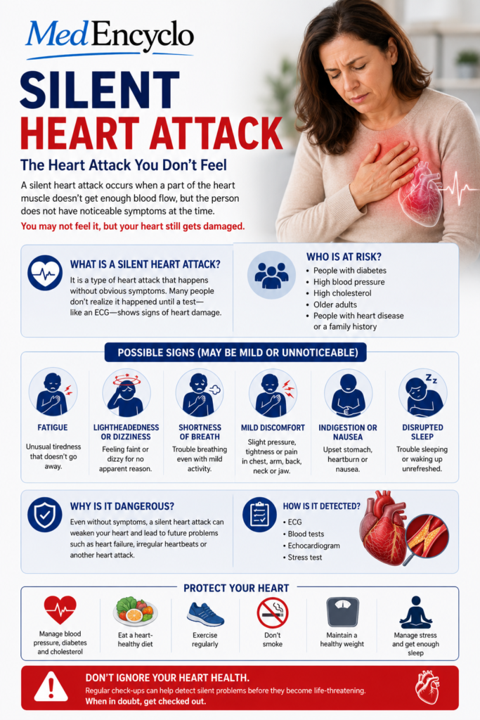 Silent Signs of Heart Attack