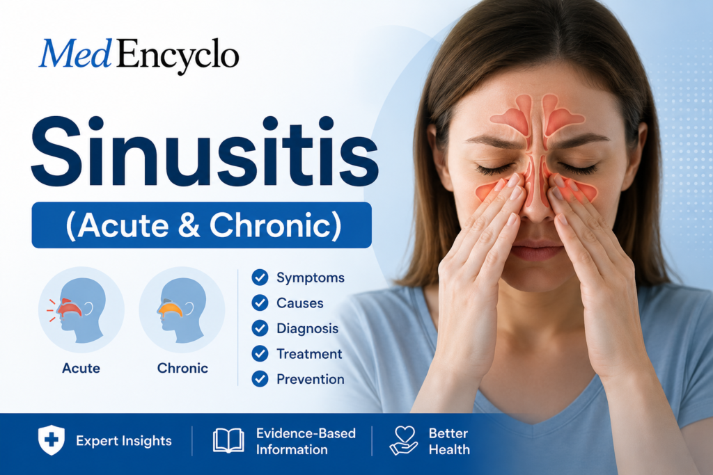 Sinusitis (Acute & Chronic)Sinusitis (Acute & Chronic)