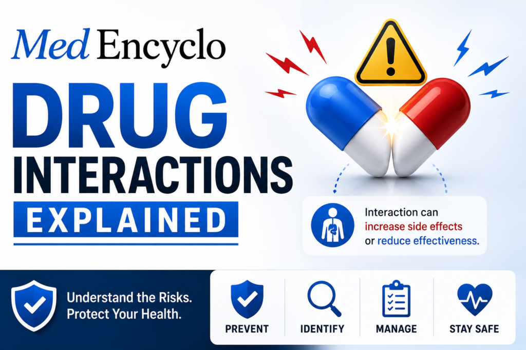 Drug Interactions Explained