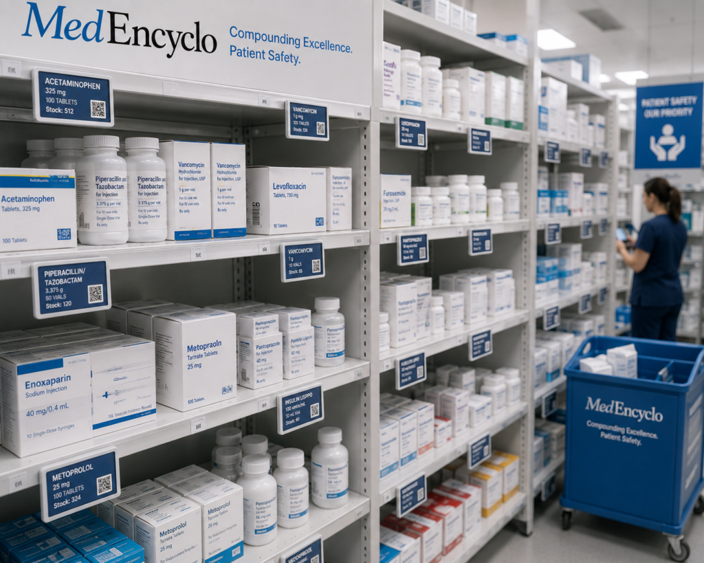 Hospital Pharmacy Inventory Management