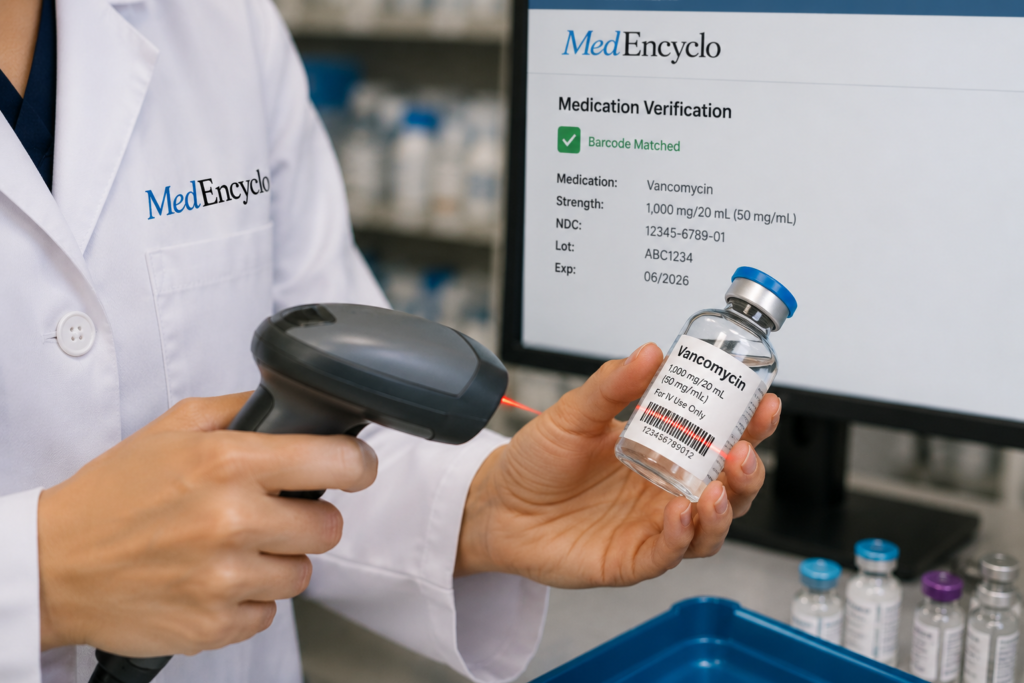 Medication Safety in Hospital Pharmacy