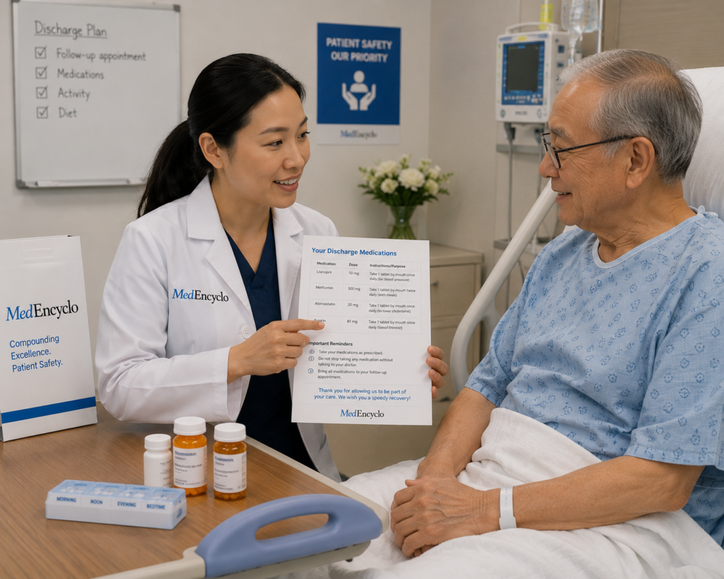 Patient Counseling by Hospital Pharmacist