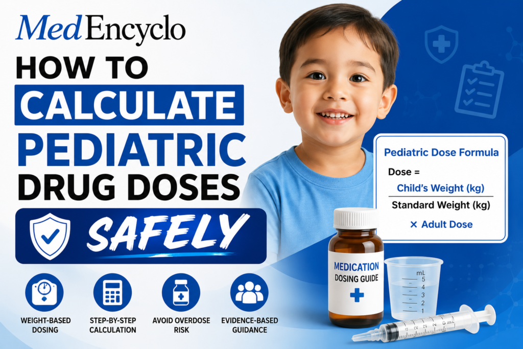 Pediatric Drug Doses Safely