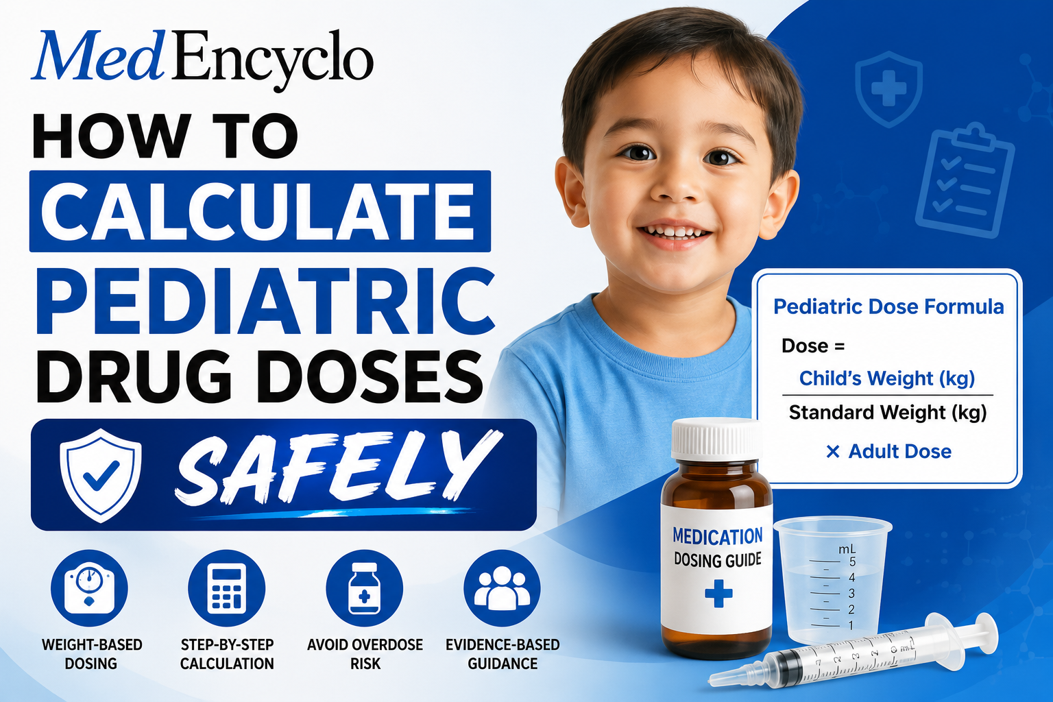Pediatric Drug Doses Safely