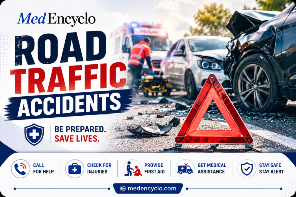 Road Traffic Accidents First Aid