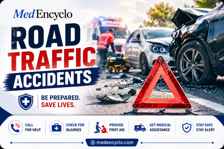 Road Traffic Accidents First Aid