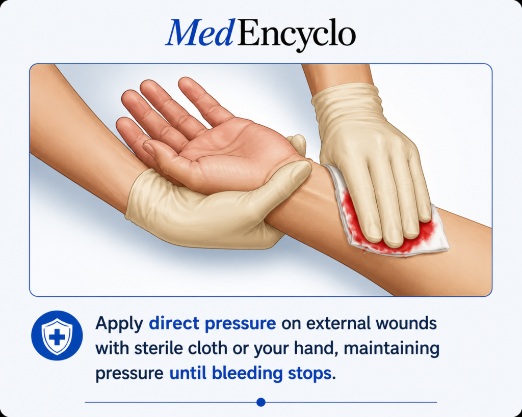 bleeding extremity wound