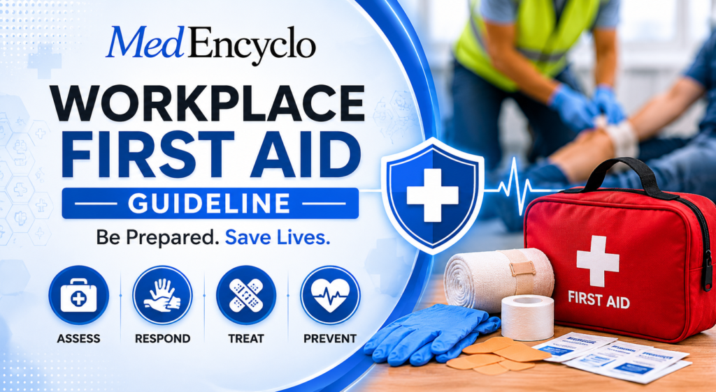 Workplace first aid guidelines
