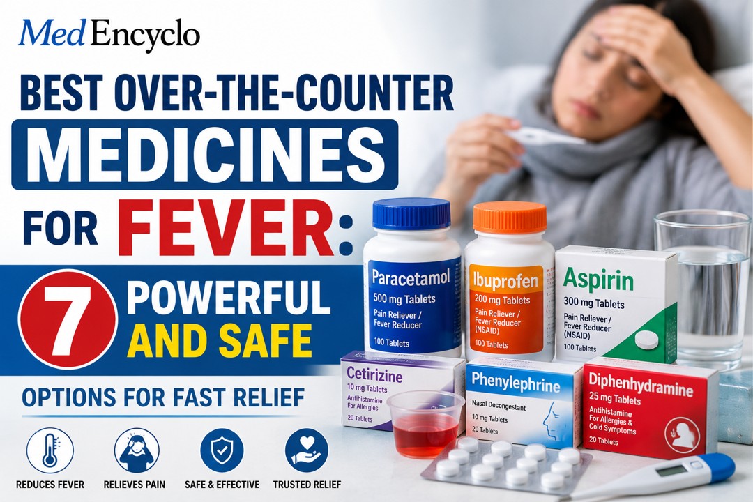 Best Over-the-Counter Medicines for Fever