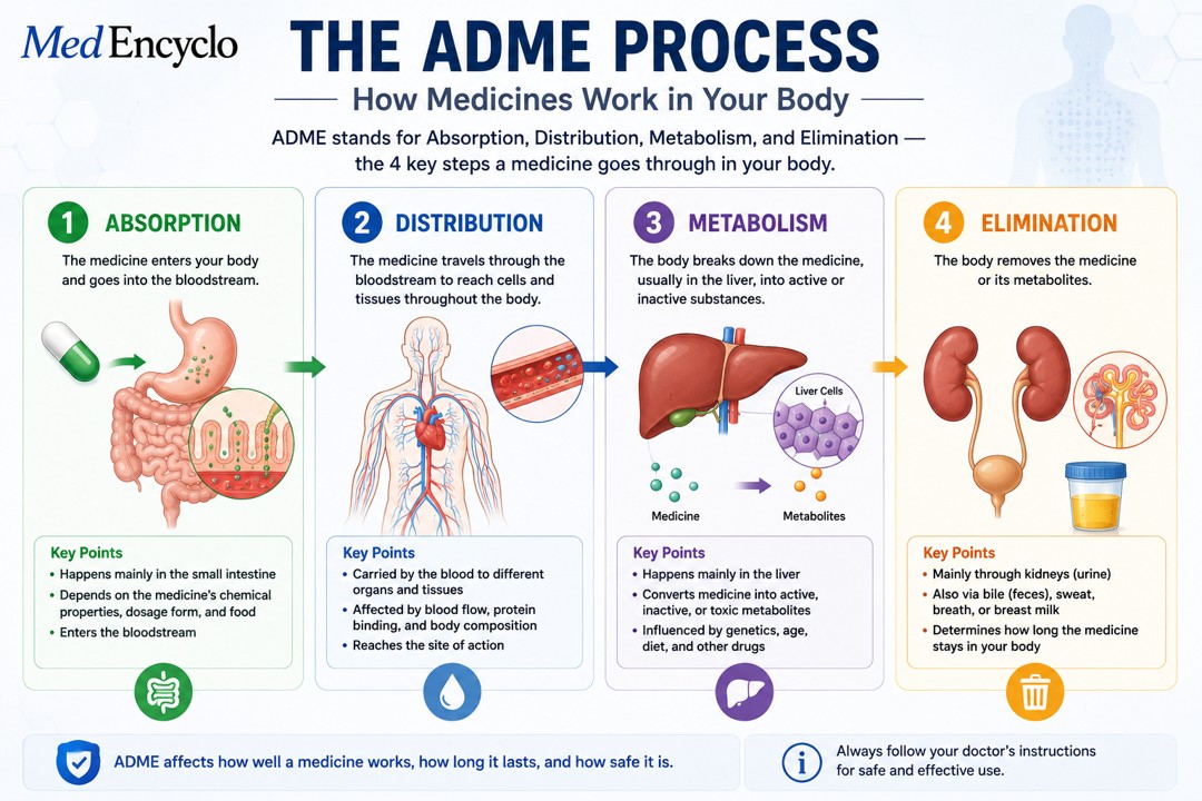 How Medicines Work in the Human Body