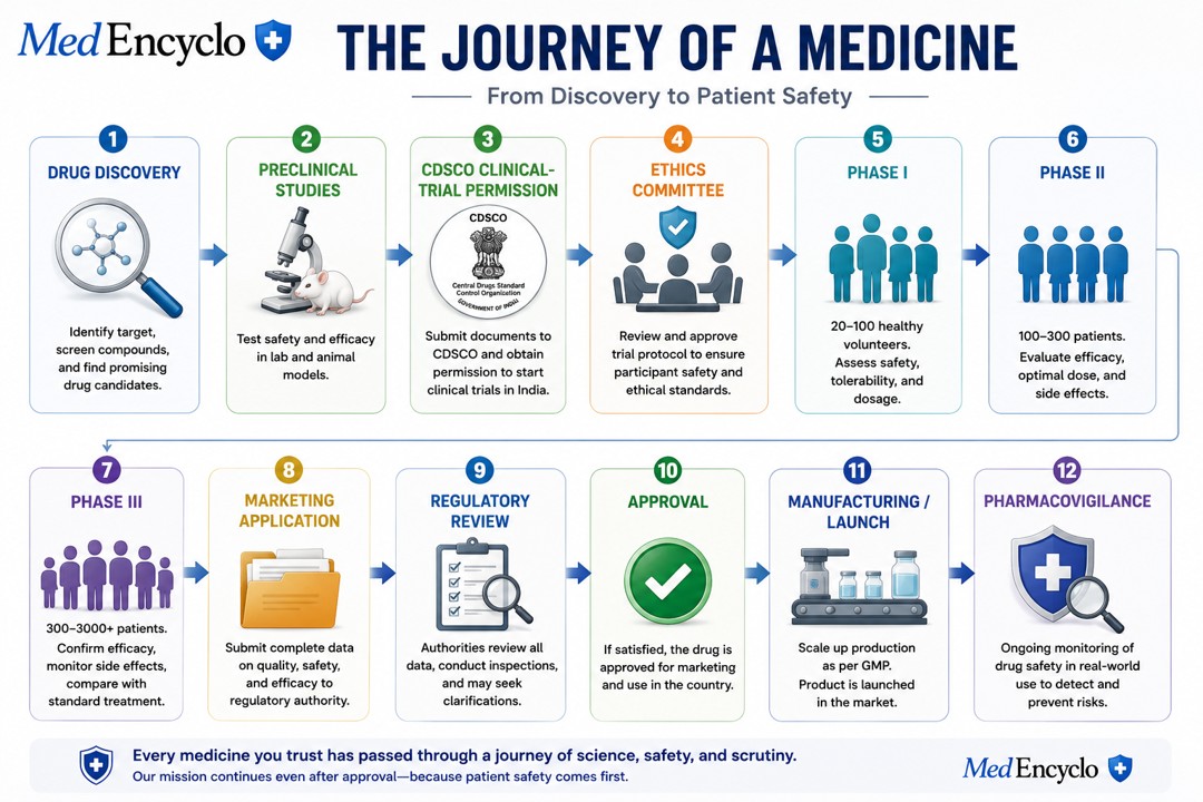 How New Drugs Get Approved in India