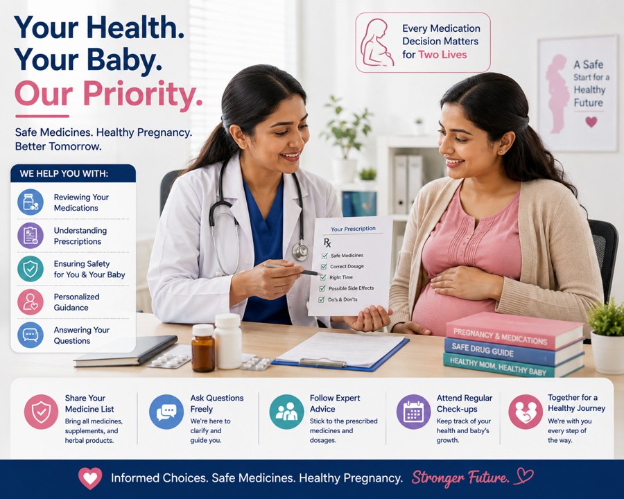 Medicine Safety During Pregnancy