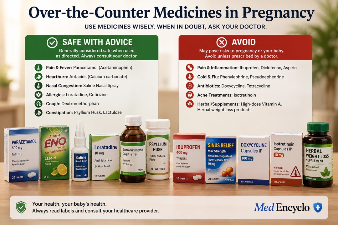 OTC Medicines During Pregnancy