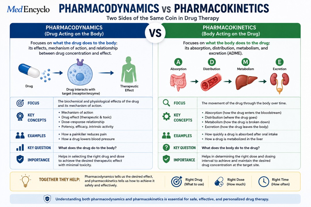 Pharmacodynamics and Pharmacokinetics Explained