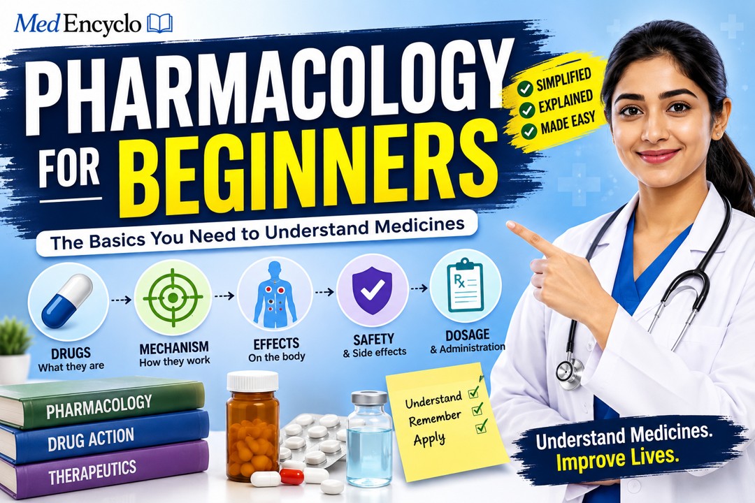 Pharmacology for Beginners