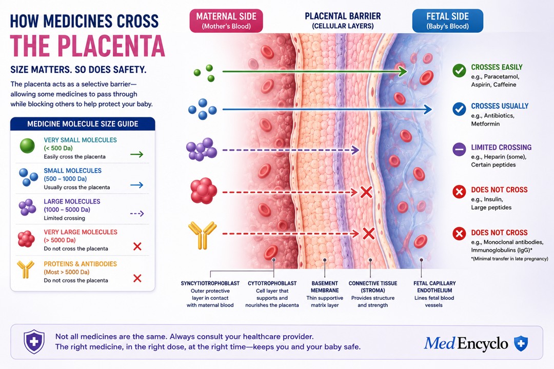 Placental Drug Transfer Explained