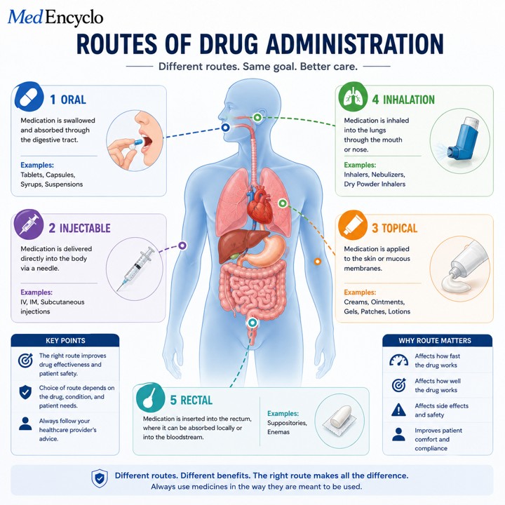 Routes of Drug Administration