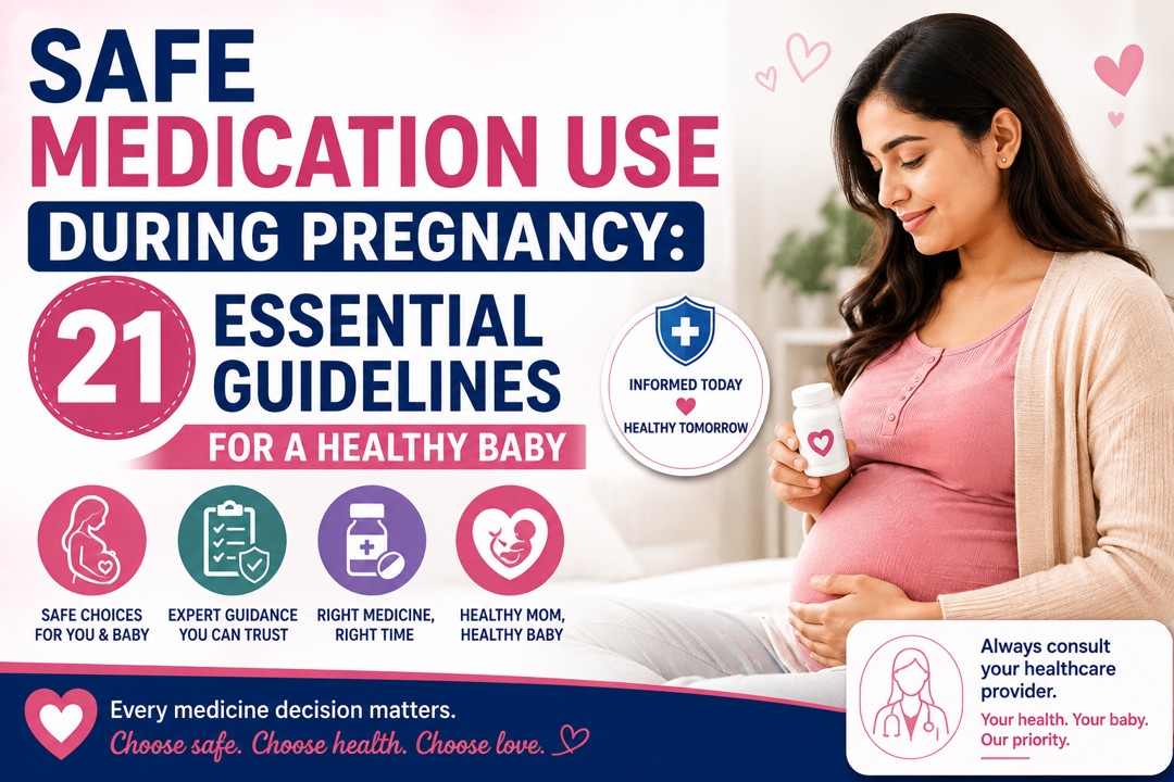 Safe Medication Use During Pregnancy