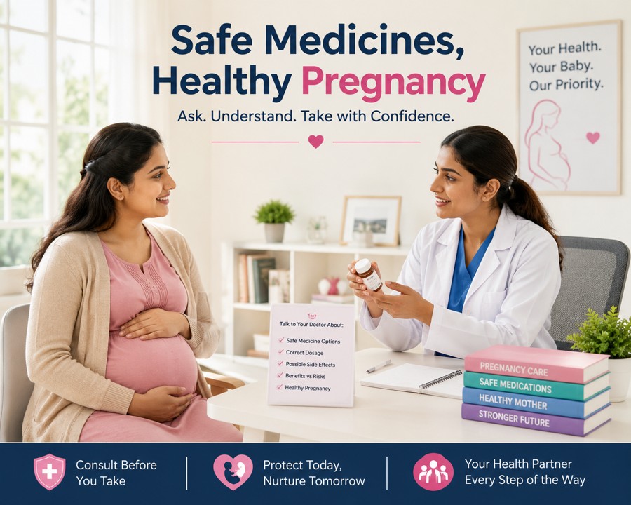 Safe Medication Use During Pregnancy