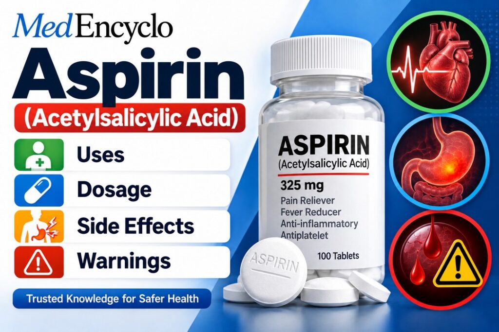Aspirin (Acetylsalicylic Acid)