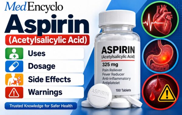Aspirin (Acetylsalicylic Acid)