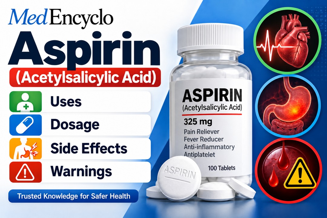 Aspirin (Acetylsalicylic Acid)