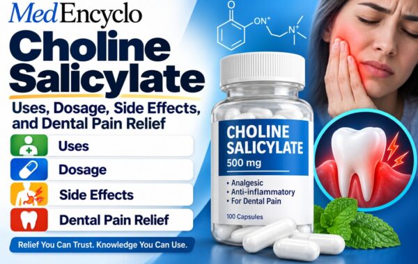 Choline Salicylate