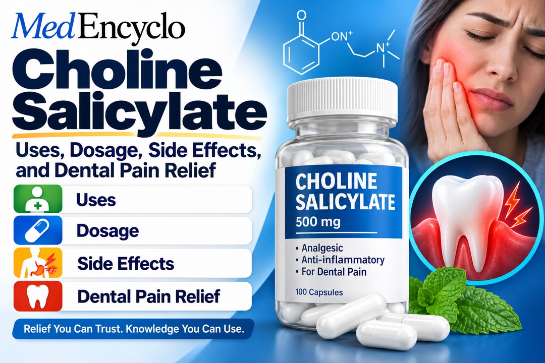 Choline Salicylate