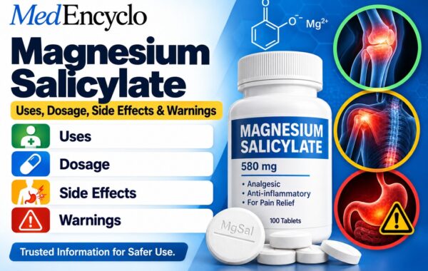 Magnesium Salicylate
