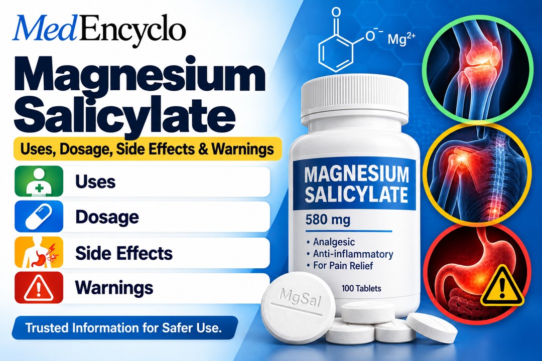 Magnesium Salicylate