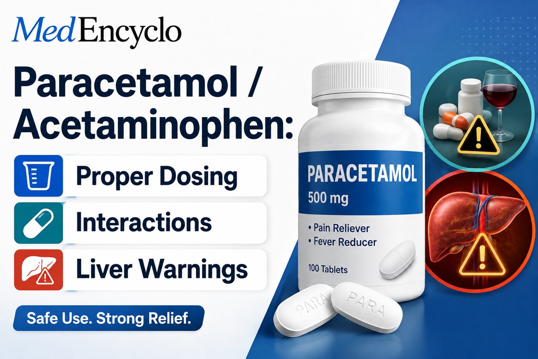 Acetaminophen (Paracetamol)