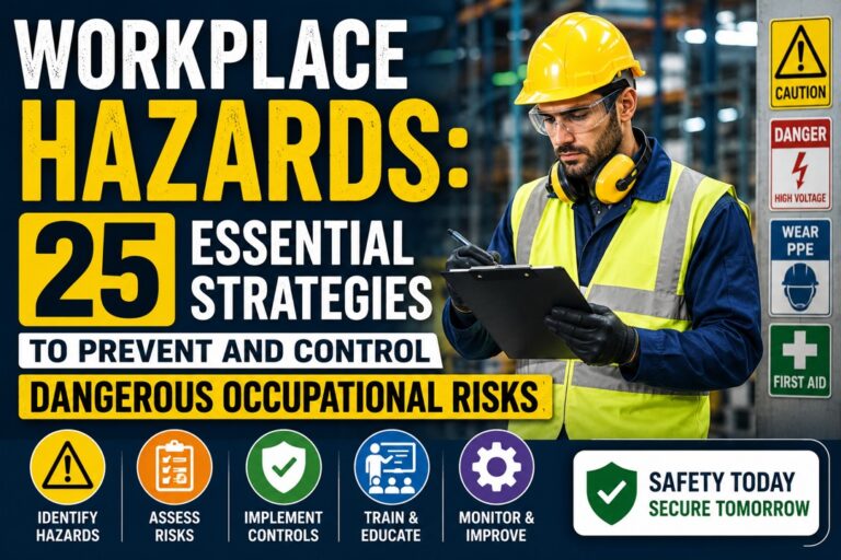 Workplace Hazards: Complete Safety Guide