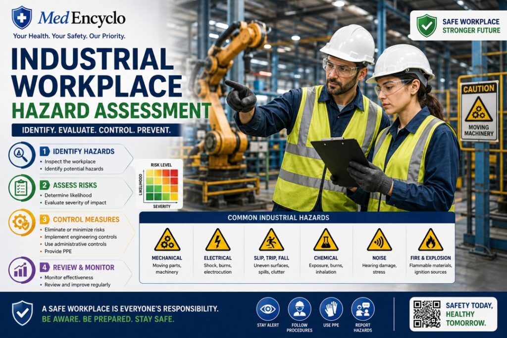 Workplace Hazards assessment
