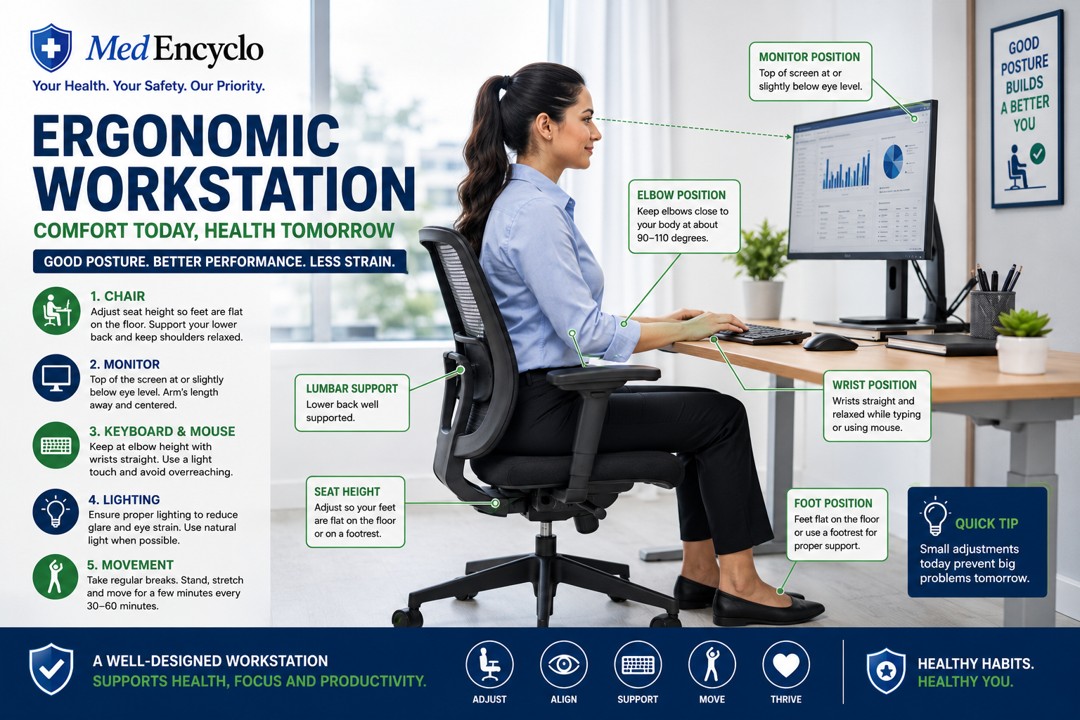 Workplace Hazards ergonomic risks