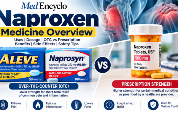 Naproxen: Uses, Dosage, Side Effects, Interactions and Warnings